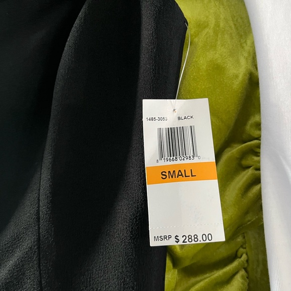 Black Formal Sleeveless Maxi Length Dress by Dress the Population - Picture 5 of 8